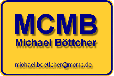 Logo und Mailadresse mcmb.de
